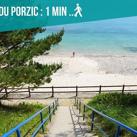 Le Penty De Lesquiffinec Villa Крозон Екстериор снимка