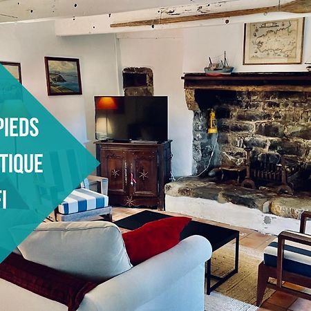 Le Penty De Lesquiffinec Villa Крозон Екстериор снимка