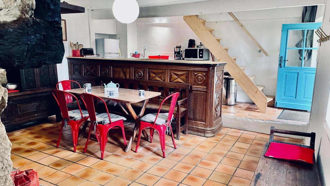 Le Penty De Lesquiffinec Villa Крозон Екстериор снимка