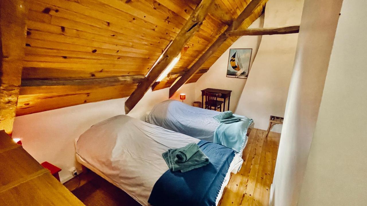 Le Penty De Lesquiffinec Villa Крозон Екстериор снимка