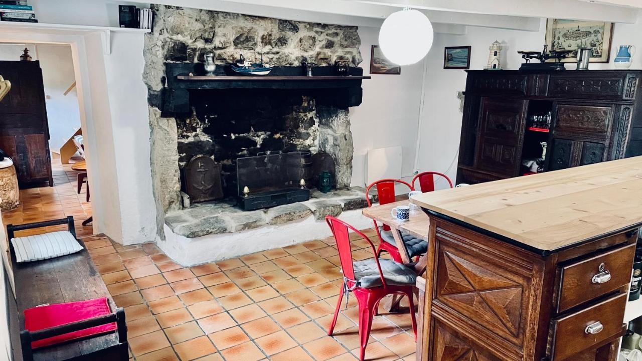 Le Penty De Lesquiffinec Villa Крозон Екстериор снимка