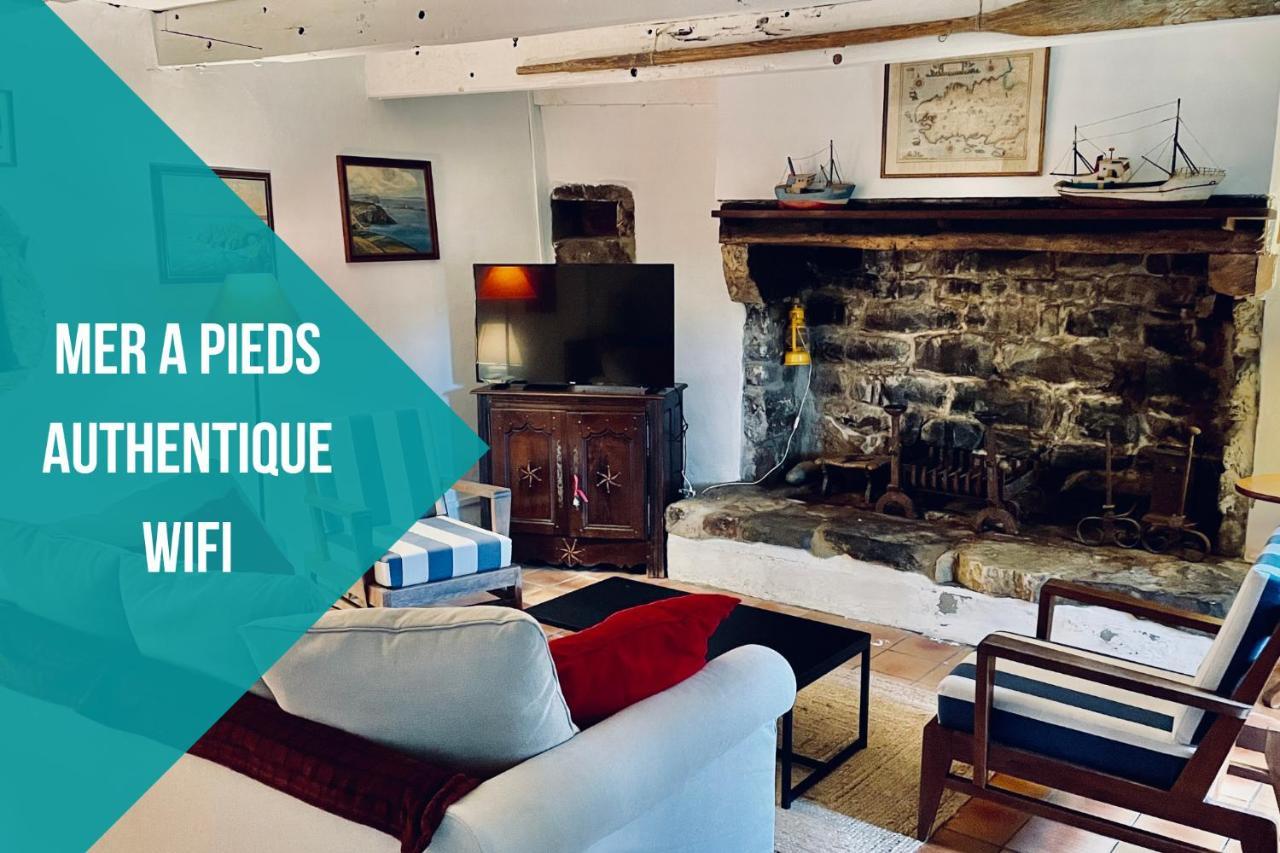 Le Penty De Lesquiffinec Villa Крозон Екстериор снимка